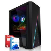 Basic Gamer Rechner - AMD Athlon 300GE - AMD RX Vega 3 2GB  - 16 GB DDR4 - 256GB SSD - Windows 10 Pro - Desktop PC