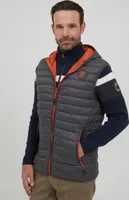 FQ1924 FQBendik Herren Weste Steppweste Outdoor Weste mit Kapuze