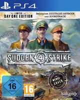 Sudden Strike 4 - Konsole PS4