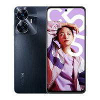 Realme C55 - 17,1 cm (6,72") - 8 GB - 256 GB - 64 MP - Android 13 - Schwarz