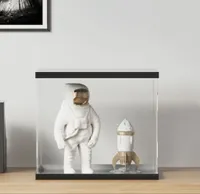Ankonbej Vitrine Transparent 40x36x35 cm Acryl