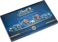 Lindt Pralines Royal außen mit viel Liebe zum Detail verziert 300g