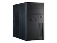 Chieftec XT-01B - Midi-Tower - PC - Aluminium - Micro ATX - 14 cm - 34 cm