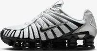 Nike Shox TL "Metallic Silver Wolf Grey" Weiß/Schwarz, Größe: 44