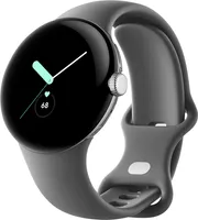 Google Pixel Watch LTE polished silver/charcoal