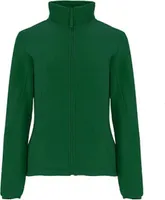 Roly CQ6413 | Damen Fleecejacket Artic elastische Ärmelbündchen - Farbe: Bottle Green 56 - Größe: L