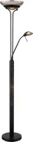 Globo Lighting Deckenfluter Metall schwarz matt, LED