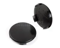 Středová krytka alu kola Ø 61/64 mm, N41S, Alutec, ATS, Rial, Anzio, plast černá bez loga