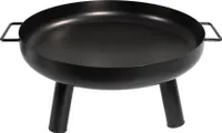 Feuerschale 60 cm Durchmesser, Feuerstelle für Garten, Terrasse oder Balkon