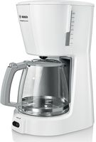 Bosch TKA3A031 CompactClass Kaffeemaschine Extra Weiß