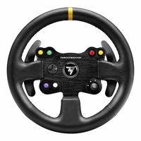 Thrustmaster 4060057 Kontroler do gier czarny Kierownica cyfrowa PC, Playstation 3, PlayStation 4, Xbox One