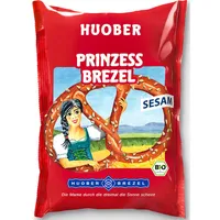 HuoberPrinzess křupavý preclík se sezamem 125g