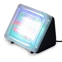 Arendo LED Einbruchschutz Fernseh Attrappe mit Lichtsensor & Timer 20 farbige LEDs / 3 Programme