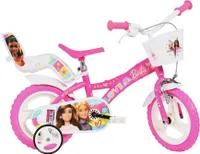 Barbie 612gl-02ba Fahrrad Rosa  Junge Rosa One Size