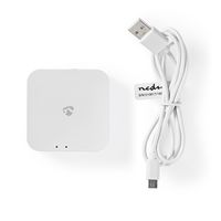 Nedis Zigbee Gateway | WLAN / Zigbee 3.0 | 40 Geräte | Stromversorgung über USB | Android™ / IOS | Weiss NE550724698