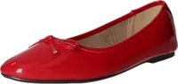 living UPDATED Damen-Ballerina Rot, Farbe:rot, EU Größe:38