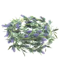 Kaemingk Levanduľová girlanda Purple - Violet 180 cm - Umelé kvety