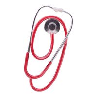 Johntoy metalldoktoren Stethoskop rot, Farbe:rot