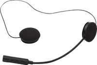 Drahtlose BT-Kopfhörer Motorrad Gegensprechanlage Helm Musik Headset Freisprecheinrichtung mit HD-Mikrofon für Motorradfahrer
