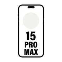 Apple iPhone 15 Pro Max 17 cm (6.7') Dual-SIM iOS 17 5G USB Typ-C 1 TB Titan, Weiß