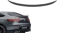 Tylny spojler bagażnika do Mercedes GLC C253 Coupe 2015+ czarny błyszczący