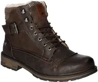 MUSTANG Schnürstiefelette Herren braun 44