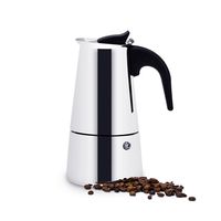 EDELSTAHL ESPRESSOKOCHER für 2 Tassen  Espresso Maker Kaffeekocher