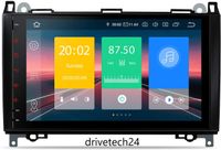9 zoll Autoradio GPS Navi Wifi für Mercedes A  und B Klasse. Sprinter Vito Viano VW Crafter