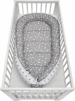 Grey Stars Babynest Kokon XXL