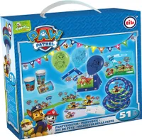 Paw Patrol - Party-Koffer für 6 Personen - Jungs