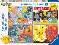 4x100 Pokemon-Puzzle für Kinder