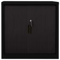 vidaXL Schiebetürenschrank Stahl 90x40x90 cm Stahl