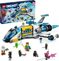 LEGO 71460 DREAMZzz Mr. Oz Weltraumbus, zweifach baubares Raketen-Bus-Spielzeug, mit Mateo, Z-Blob und Logan, kreatives Spielzeug für fantasievolles Spielen, basierend auf der TV-Show für Kinder