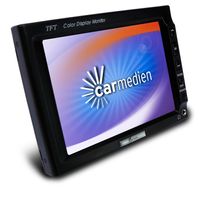Carmedien 5,6" TFT Monitor CM56 Automonitor Standmonitor Einbaumonitor mit Mini 5,6 Zoll TFT Display 12V 4:3