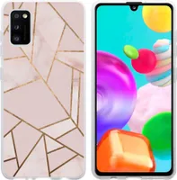 etui imoshion Design do Samsung Galaxy A41 - Graphic Copper/Pink