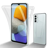 Cadorabo Protective Case for Samsung Galaxy M23 5G Case in Transparent 360° Case Celotělový kryt mobilního telefonu Case