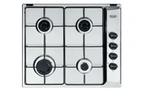 De Longhi YAL 46 ASV Einbaukochfeld 58 cm Gas 4 Brenner Edelstahl