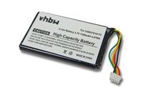 vhbw 1x Akku kompatibel mit Medion GoPal P4425, P4225 M5, P4225, E4125 GPS Navigation Navi (1100 mAh, 3,7 V, Li-Ion)