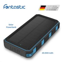 FONTASTIC „Xora 20Q“ Solar Powerbank 20000mAh