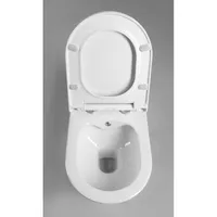 EISL Dusch WC-Sitz Aufsatz, Toilettensitz mit