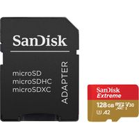 Sandisk Extreme microSDXC 128GB 160MB/s A2 V30 für Actioncam