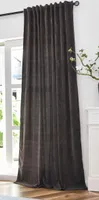 Jacquard-Vorhang mit Lurex-Effektgarn HxB 245x135 cm Braun Gold »HAVANNA« Multiband-Aufhängung: Luxus für Ihr Zuhause, 2023340