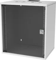 ARLI 12U Netzwerkschrank 12HE Wandgehäuse 19" Serverschrank SOHO