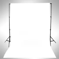 vidaXL Fotohintergrund Baumwolle Weiß 500 x 300 cm