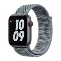 Apple Nike Sport Loop (40mm) für Apple Watch obsidian mist (130 - 190 mm Umfang)
