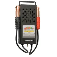 Silverline Batterie- und Ladefunktionsprüfer 6 V und 12 V