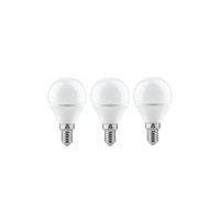 Paulmann 3er Pack 28427 LED Tropfen 3x3,5W 2700K Warmweiß 250Lumen satiniert