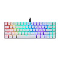 Klawiatura Mechaniczna Motospeed Ck67 Rgb (Biała)