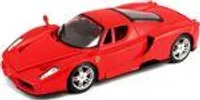 Bburago 18-26006 - Modellauto - Ferrari R&P Enzo (rot, Maßstab 1:24)