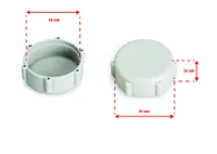 INTEX 11131 Sandpumpenventil Wasserauslasskappe